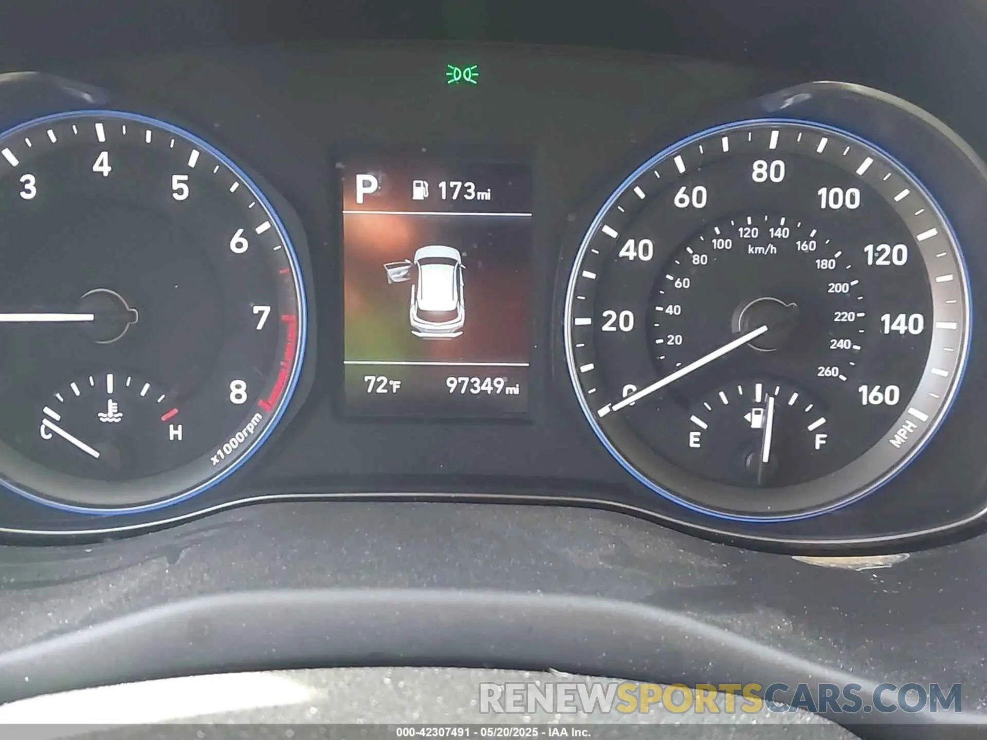 7 Photograph of a damaged car KM8K33A50KU374319 HYUNDAI KONA 2019
