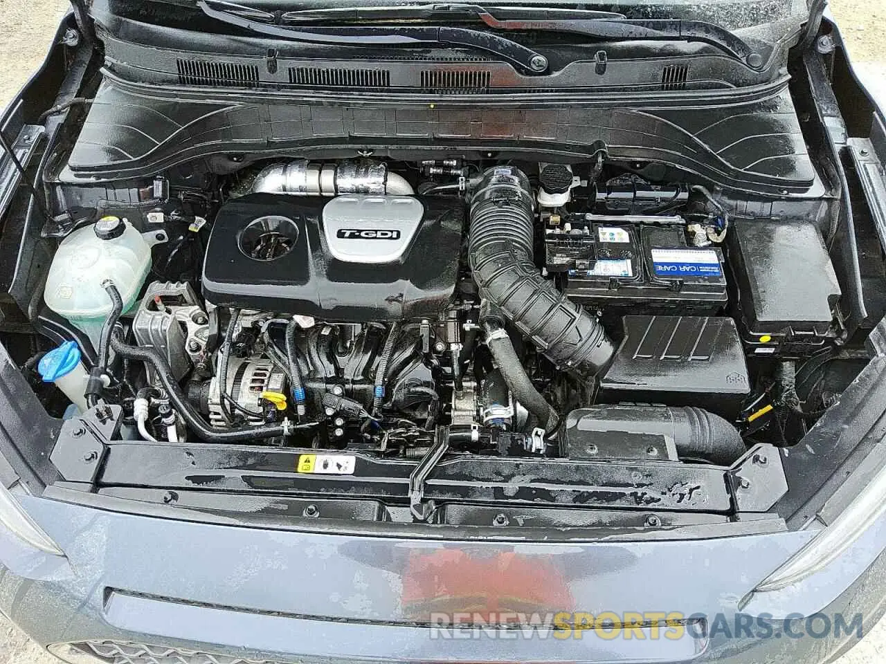12 Photograph of a damaged car KM8K33A52KU246261 HYUNDAI KONA 2019