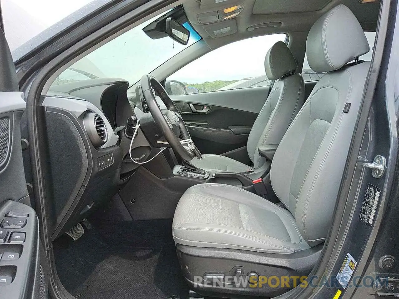 7 Photograph of a damaged car KM8K33A52KU246261 HYUNDAI KONA 2019
