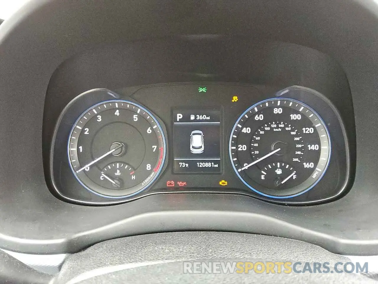 9 Photograph of a damaged car KM8K33A52KU246261 HYUNDAI KONA 2019