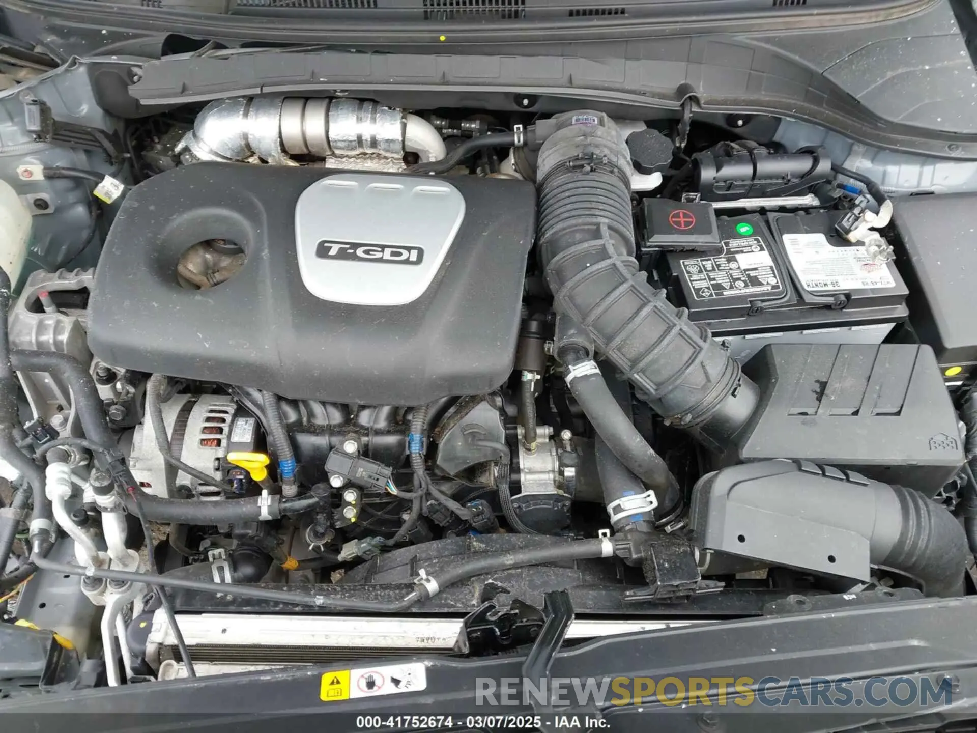 10 Photograph of a damaged car KM8K33A53KU246138 HYUNDAI KONA 2019