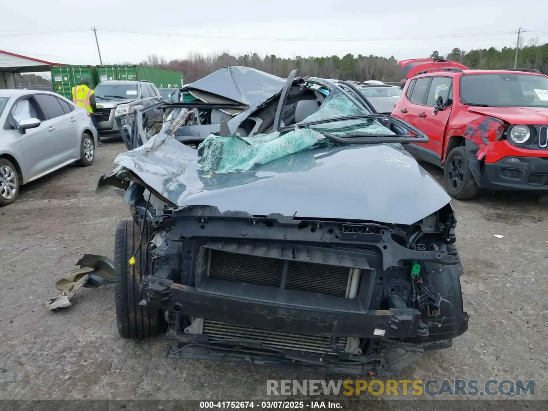 12 Photograph of a damaged car KM8K33A53KU246138 HYUNDAI KONA 2019