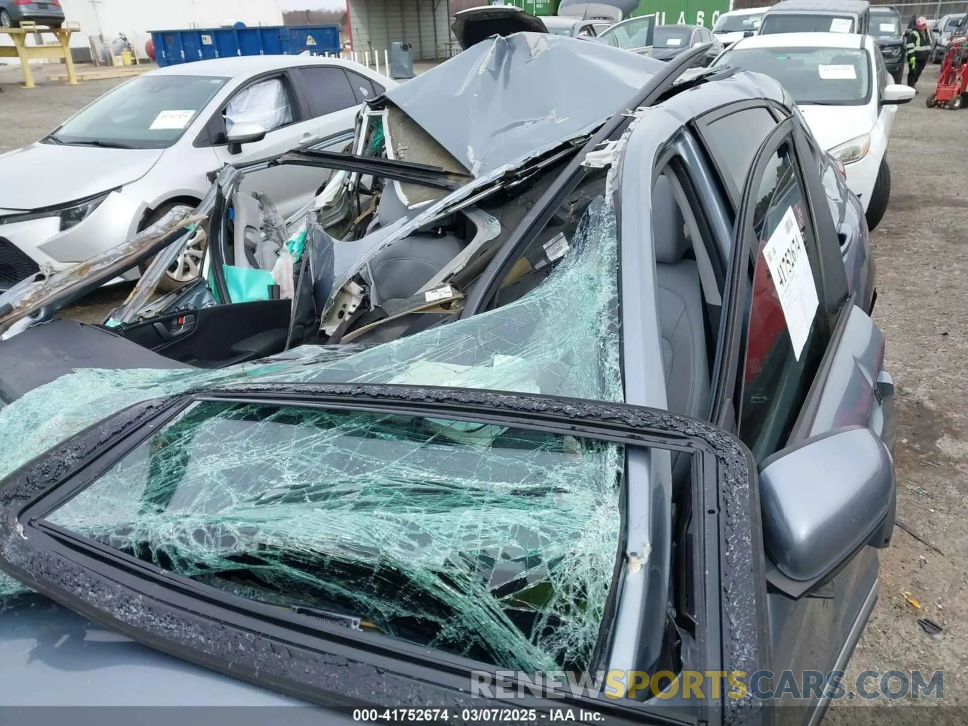 20 Photograph of a damaged car KM8K33A53KU246138 HYUNDAI KONA 2019