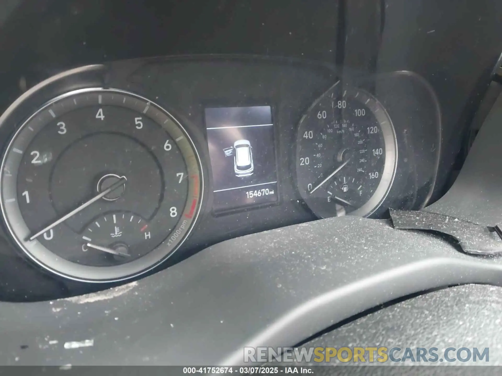 7 Photograph of a damaged car KM8K33A53KU246138 HYUNDAI KONA 2019