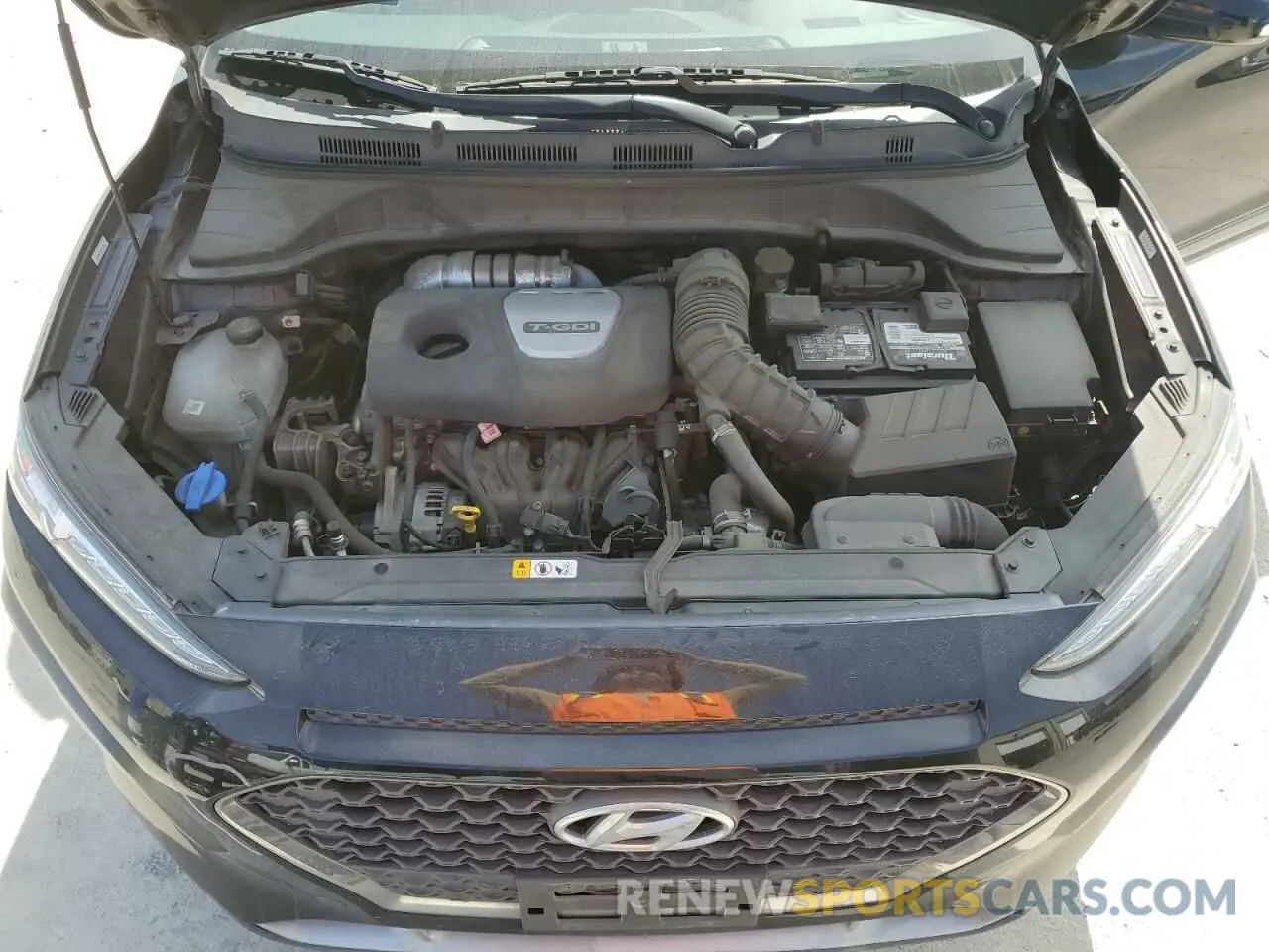 12 Photograph of a damaged car KM8K33A54KU205100 HYUNDAI KONA 2019