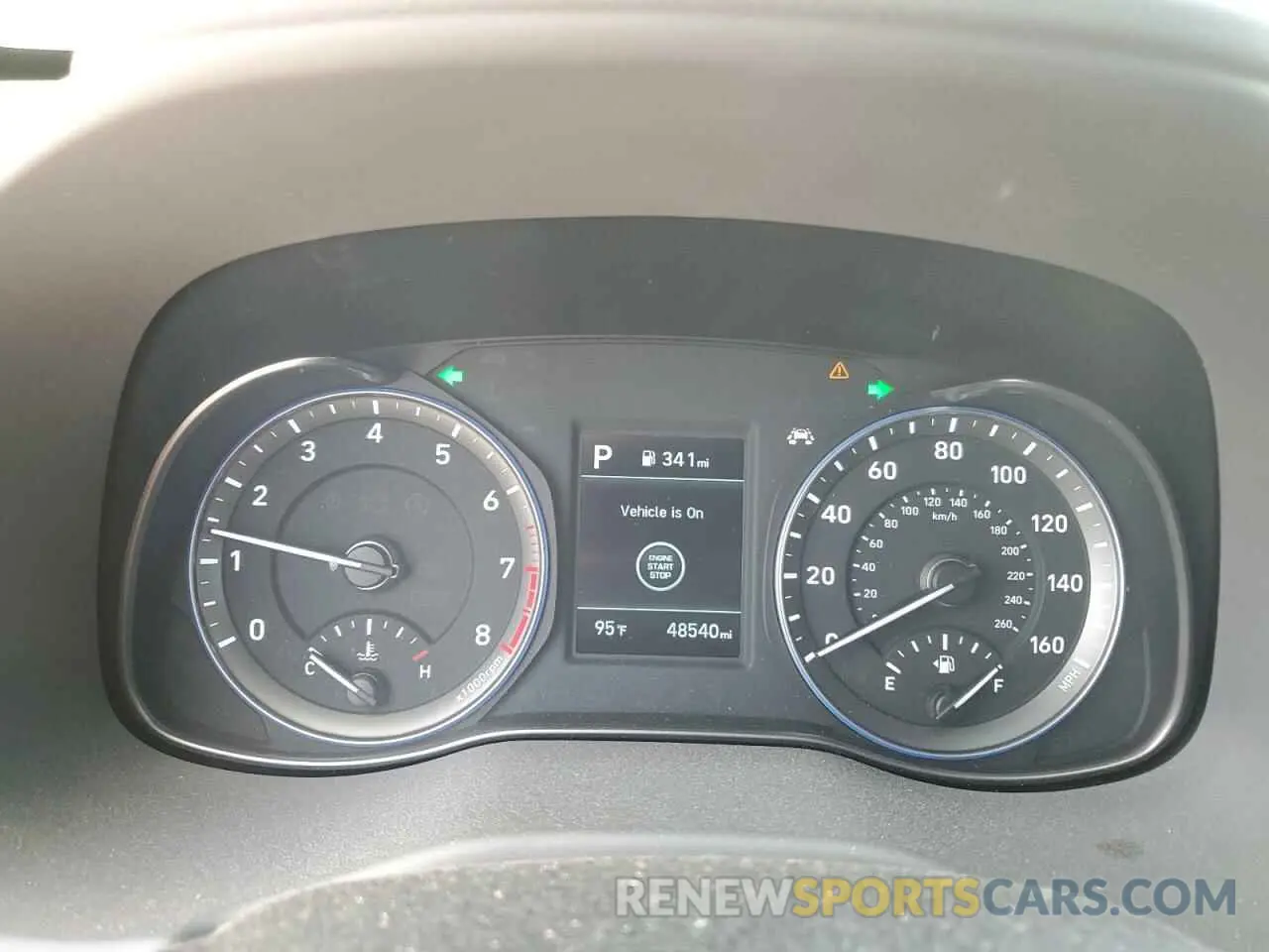 9 Photograph of a damaged car KM8K33A54KU205100 HYUNDAI KONA 2019