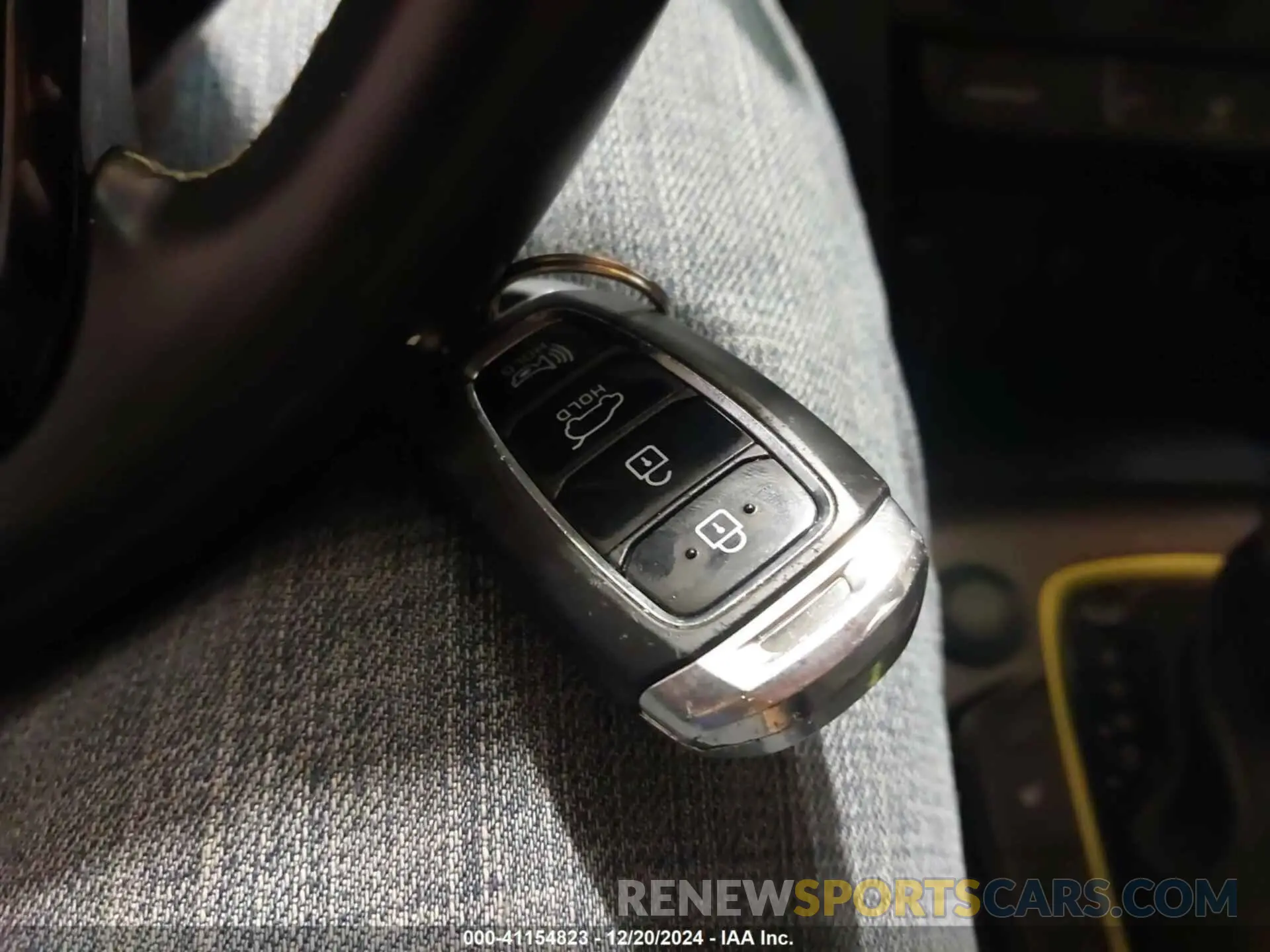 11 Photograph of a damaged car KM8K33A54KU375117 HYUNDAI KONA 2019