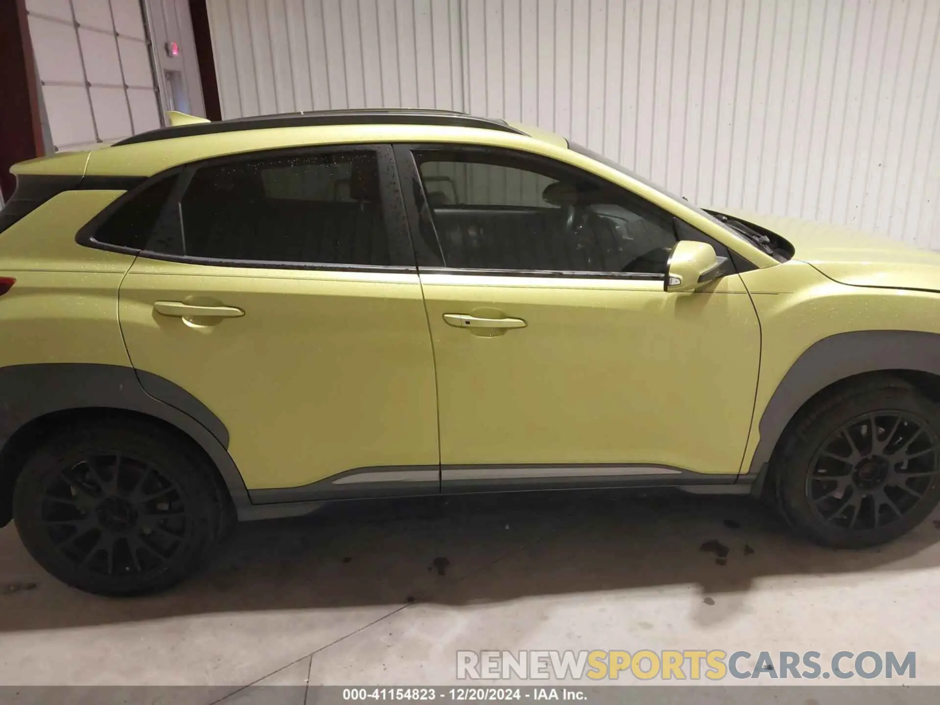 13 Photograph of a damaged car KM8K33A54KU375117 HYUNDAI KONA 2019