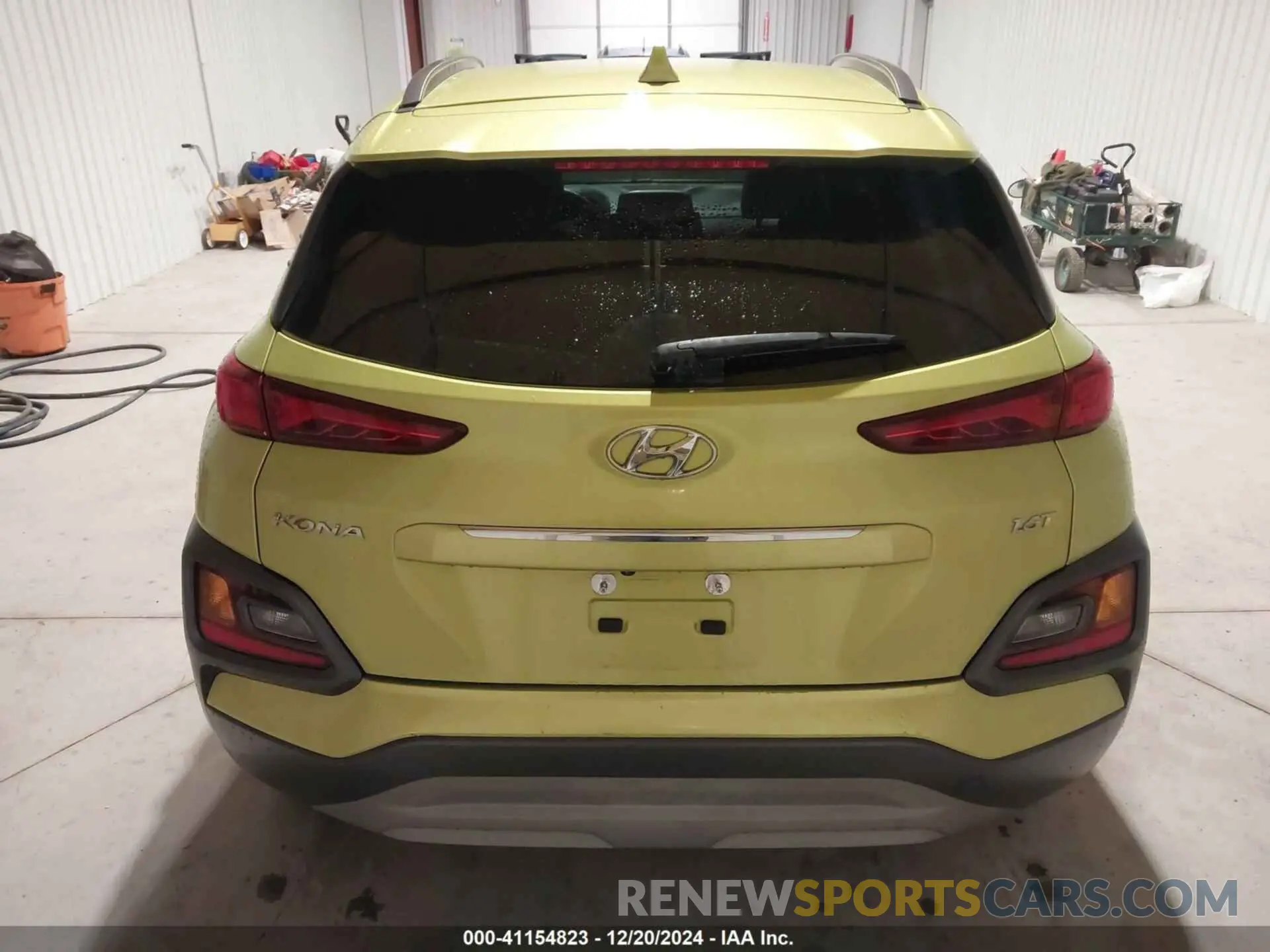 16 Photograph of a damaged car KM8K33A54KU375117 HYUNDAI KONA 2019