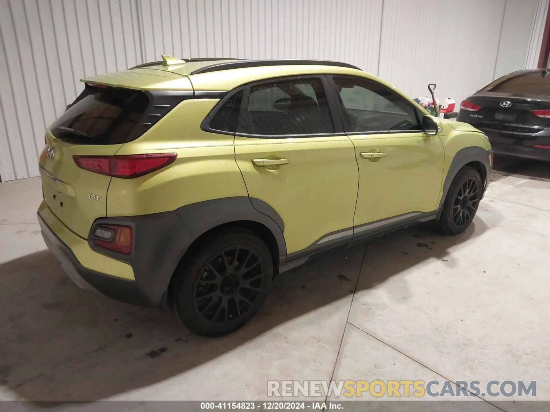 4 Photograph of a damaged car KM8K33A54KU375117 HYUNDAI KONA 2019