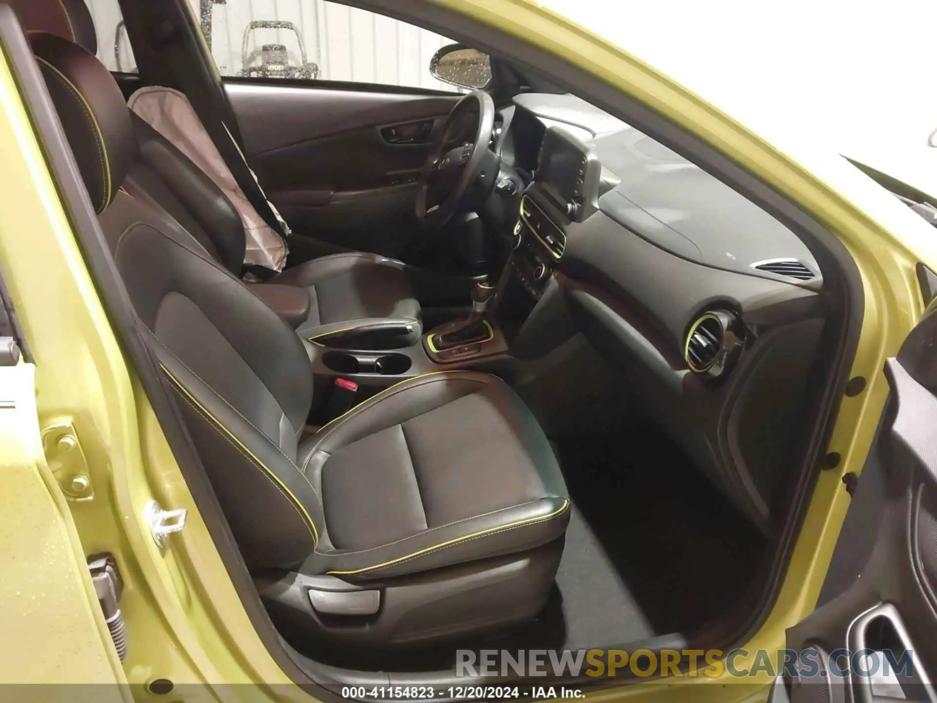 5 Photograph of a damaged car KM8K33A54KU375117 HYUNDAI KONA 2019