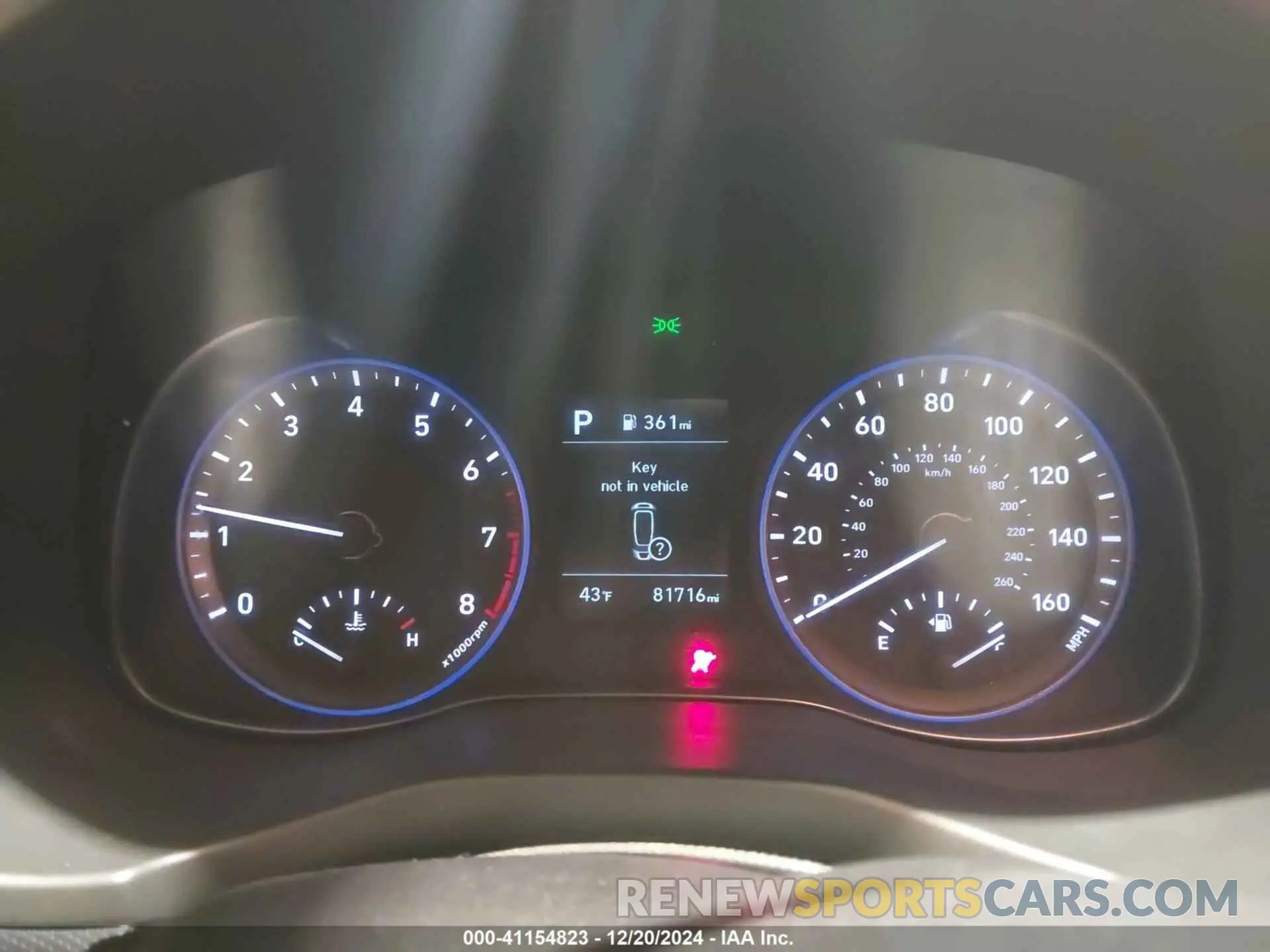 7 Photograph of a damaged car KM8K33A54KU375117 HYUNDAI KONA 2019