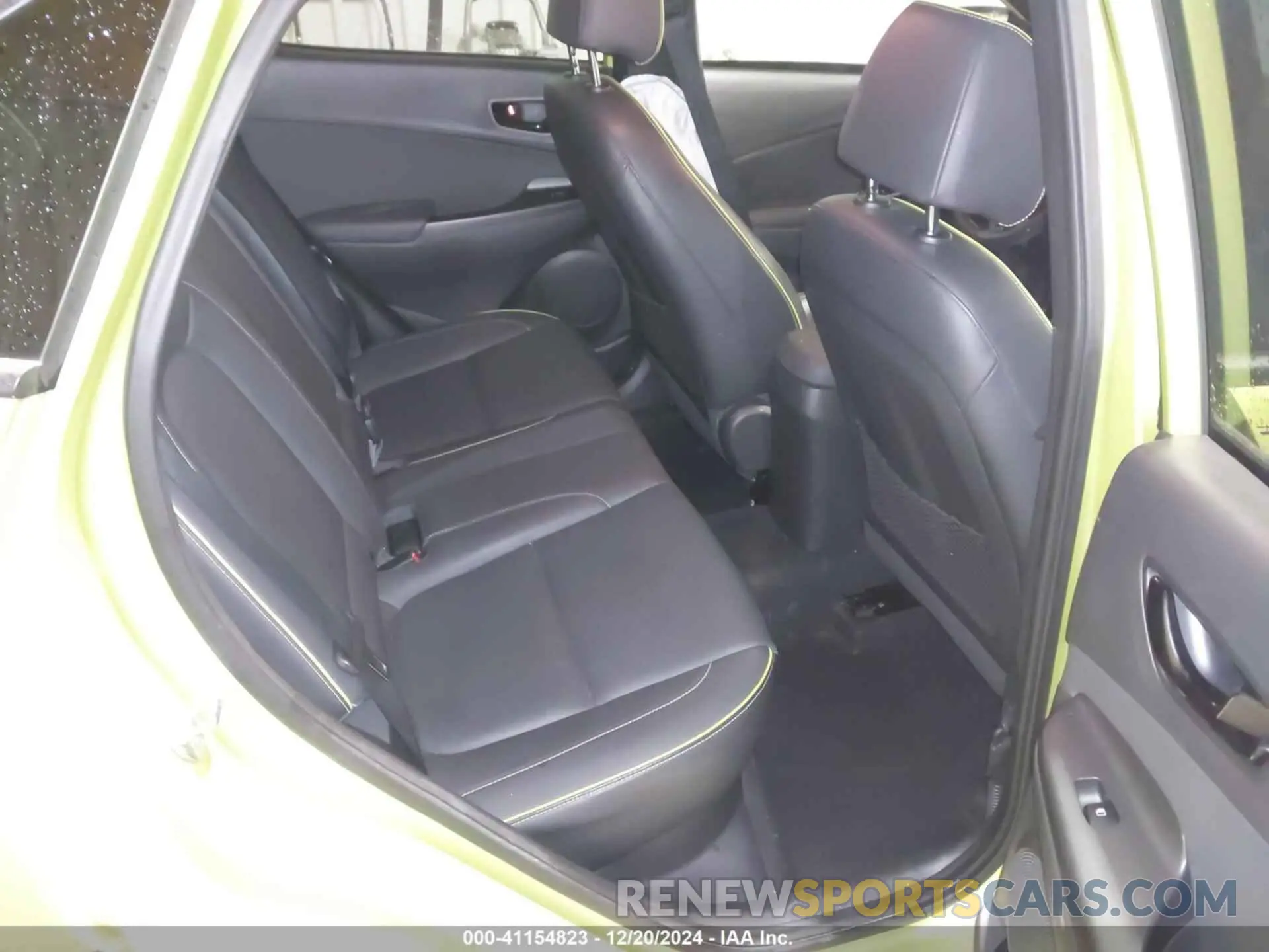 8 Photograph of a damaged car KM8K33A54KU375117 HYUNDAI KONA 2019