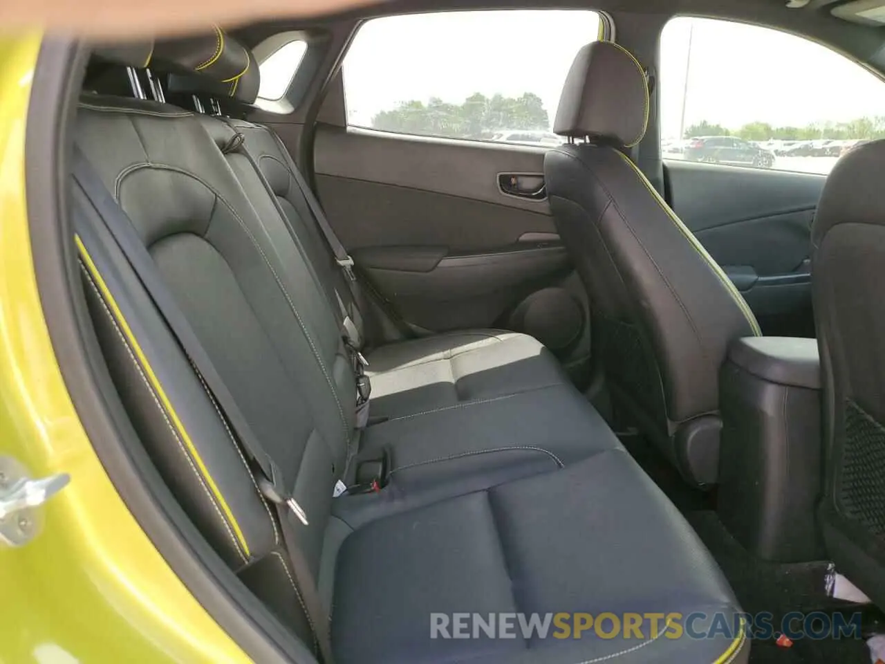 10 Photograph of a damaged car KM8K33A55KU203467 HYUNDAI KONA 2019