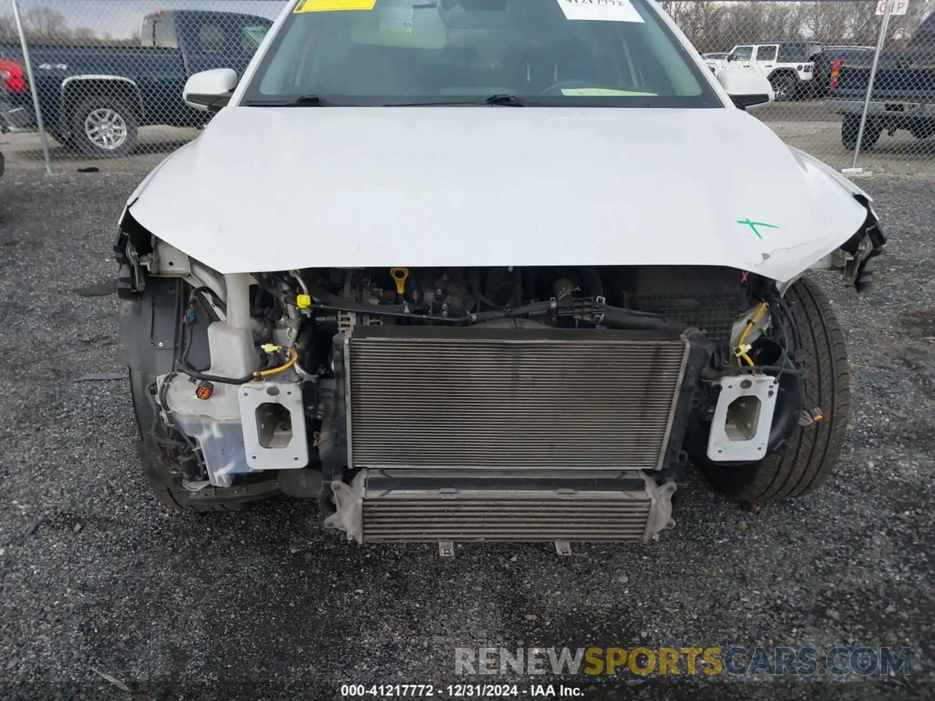 6 Photograph of a damaged car KM8K33A59KU371435 HYUNDAI KONA 2019