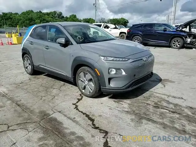 14 Photograph of a damaged car KM8K33AG0KU052670 HYUNDAI KONA 2019