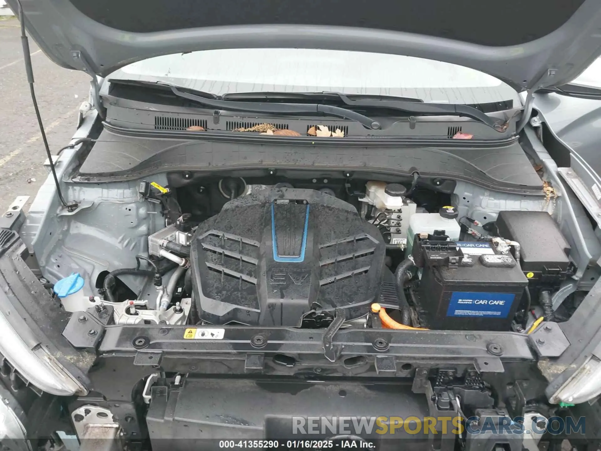 10 Photograph of a damaged car KM8K33AG1KU022271 HYUNDAI KONA 2019