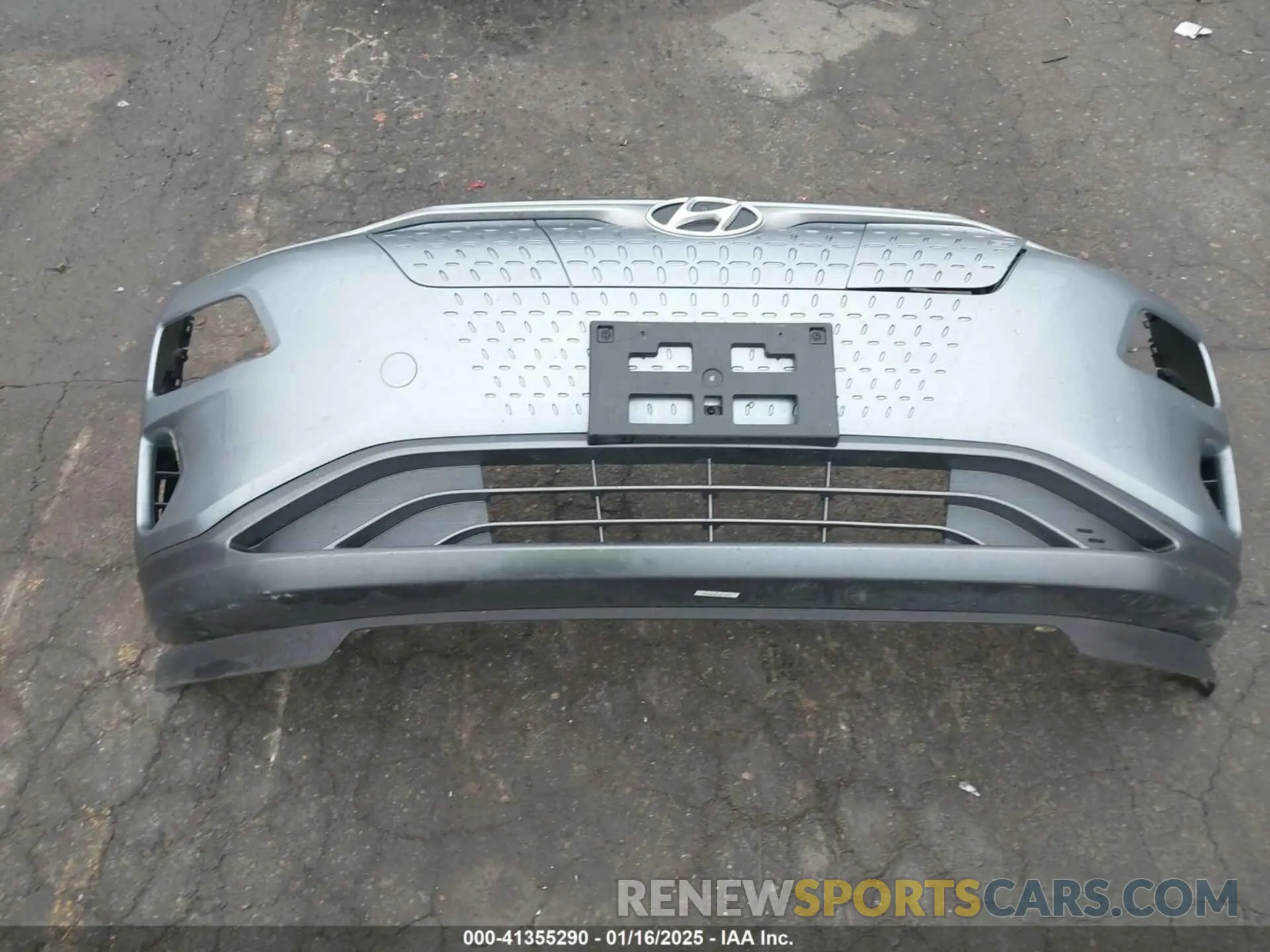 12 Photograph of a damaged car KM8K33AG1KU022271 HYUNDAI KONA 2019