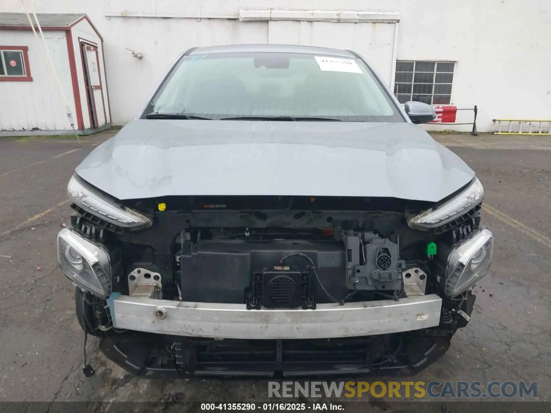 13 Photograph of a damaged car KM8K33AG1KU022271 HYUNDAI KONA 2019