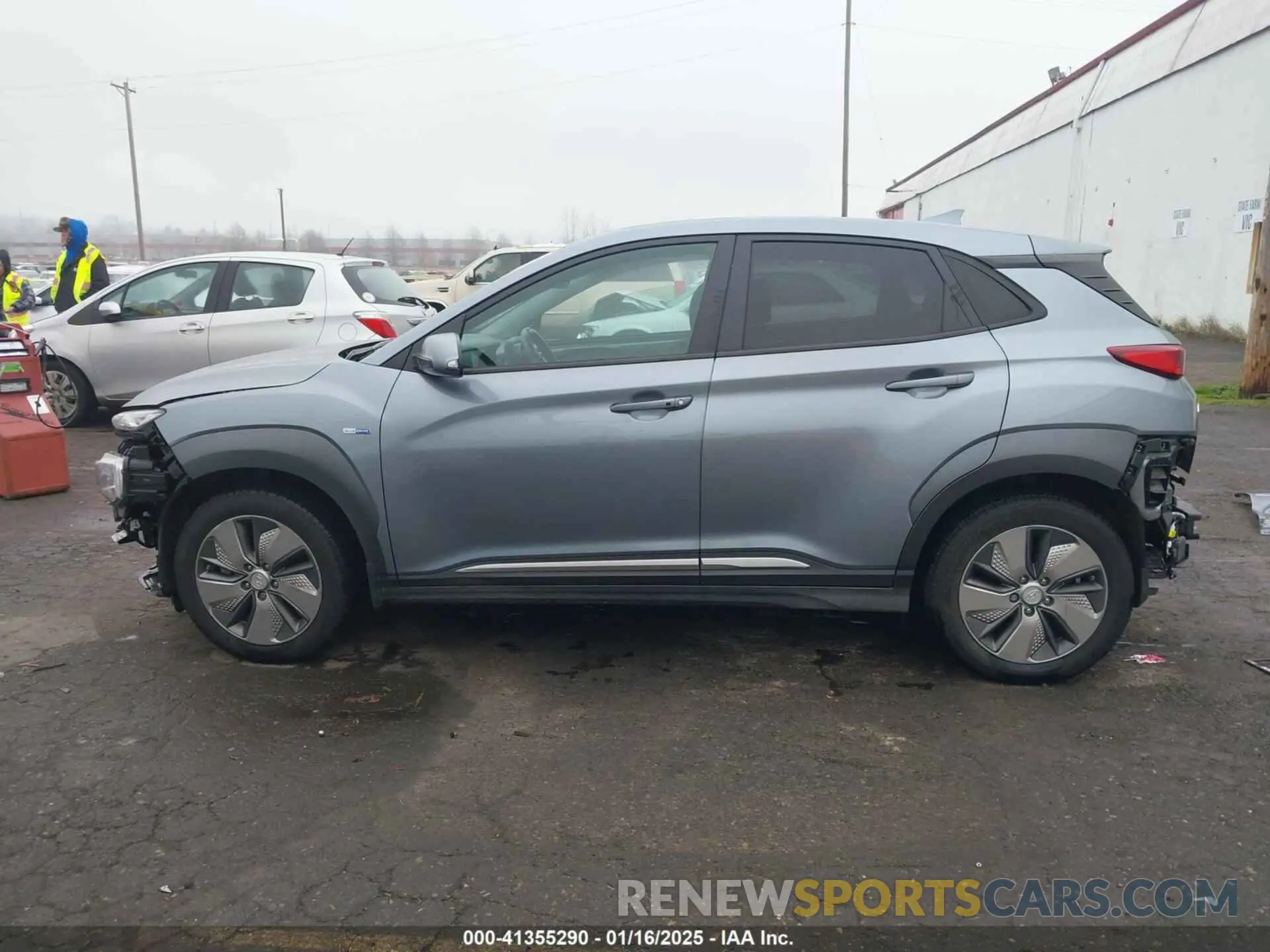 15 Photograph of a damaged car KM8K33AG1KU022271 HYUNDAI KONA 2019
