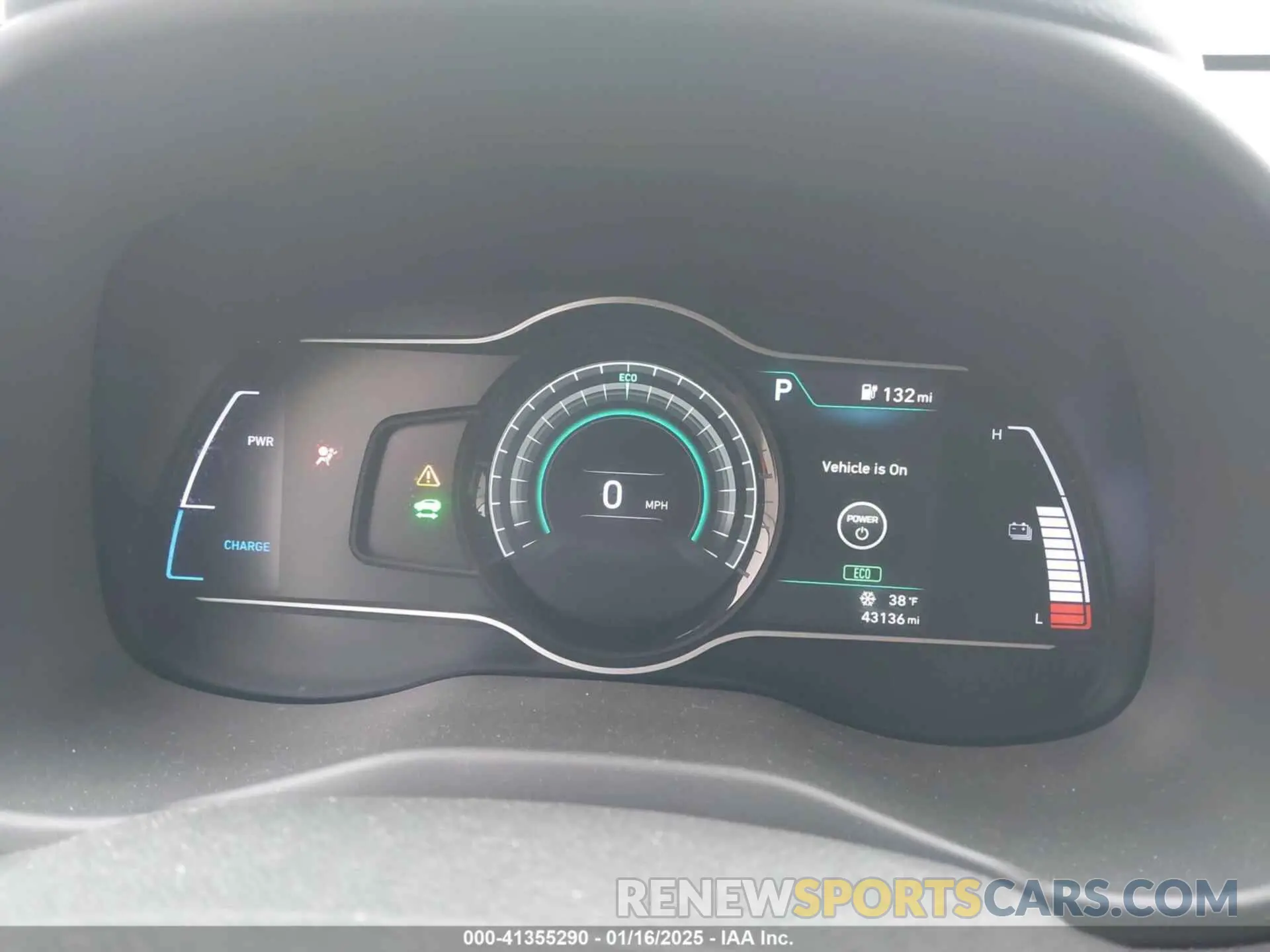 18 Photograph of a damaged car KM8K33AG1KU022271 HYUNDAI KONA 2019