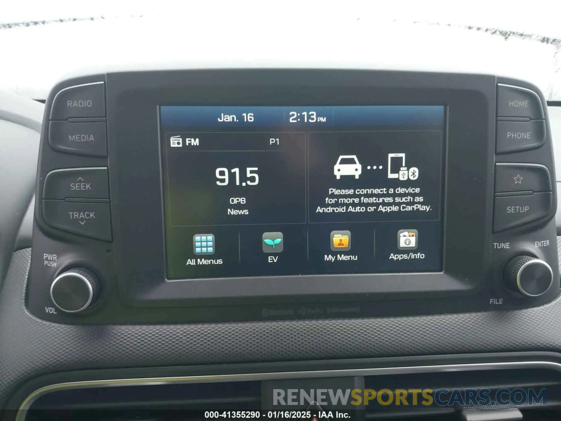 19 Photograph of a damaged car KM8K33AG1KU022271 HYUNDAI KONA 2019