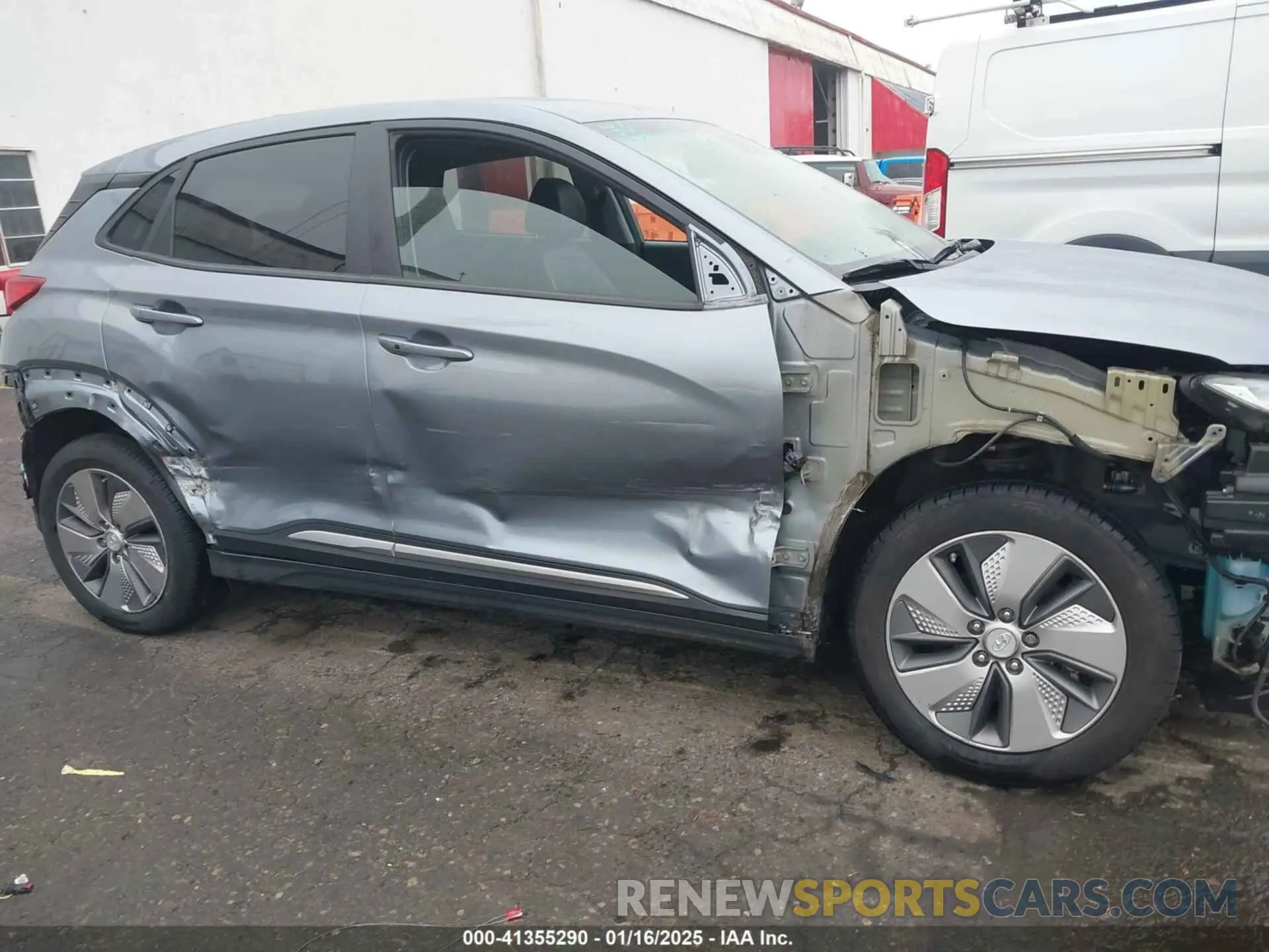 6 Photograph of a damaged car KM8K33AG1KU022271 HYUNDAI KONA 2019