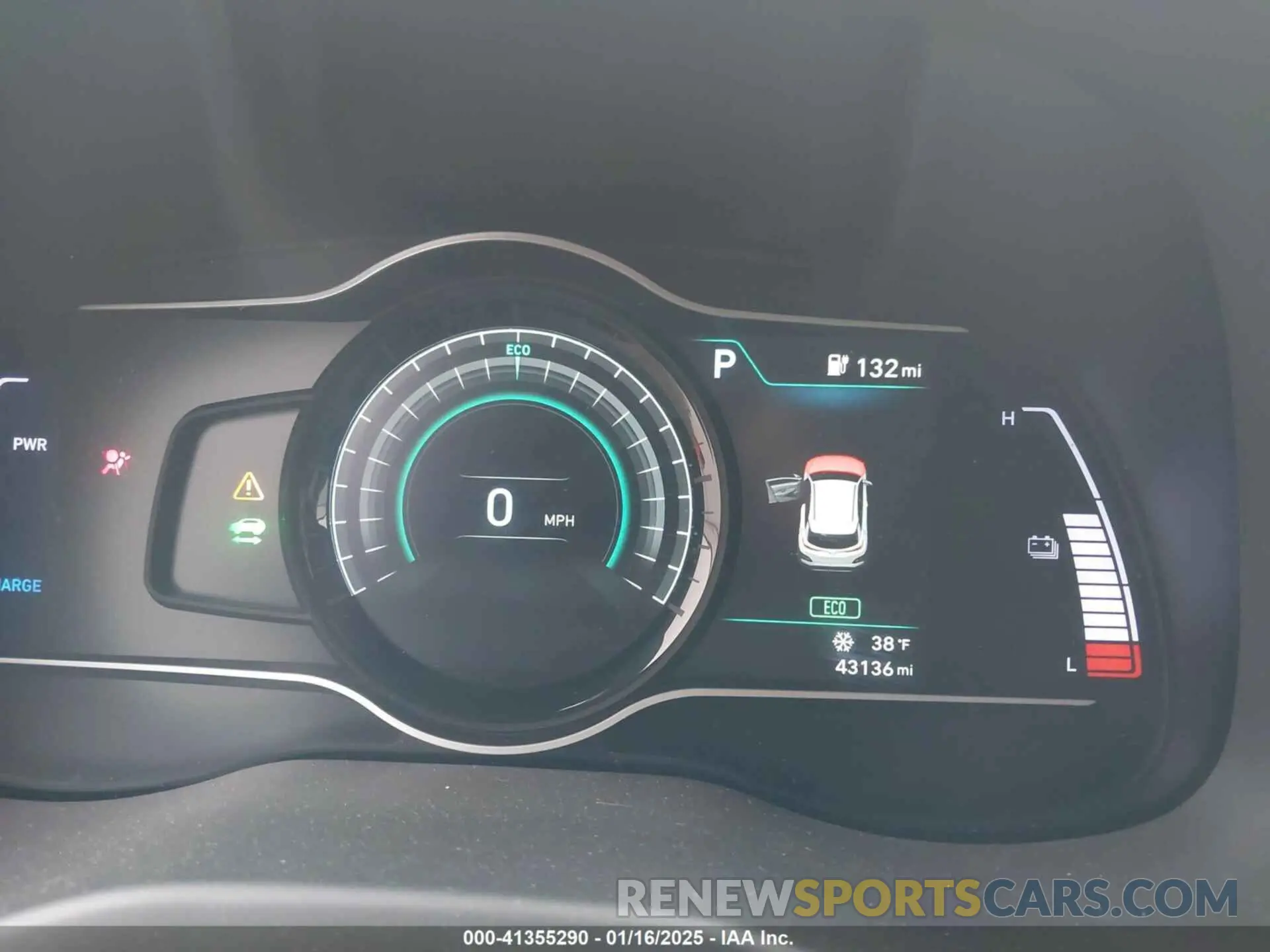 7 Photograph of a damaged car KM8K33AG1KU022271 HYUNDAI KONA 2019
