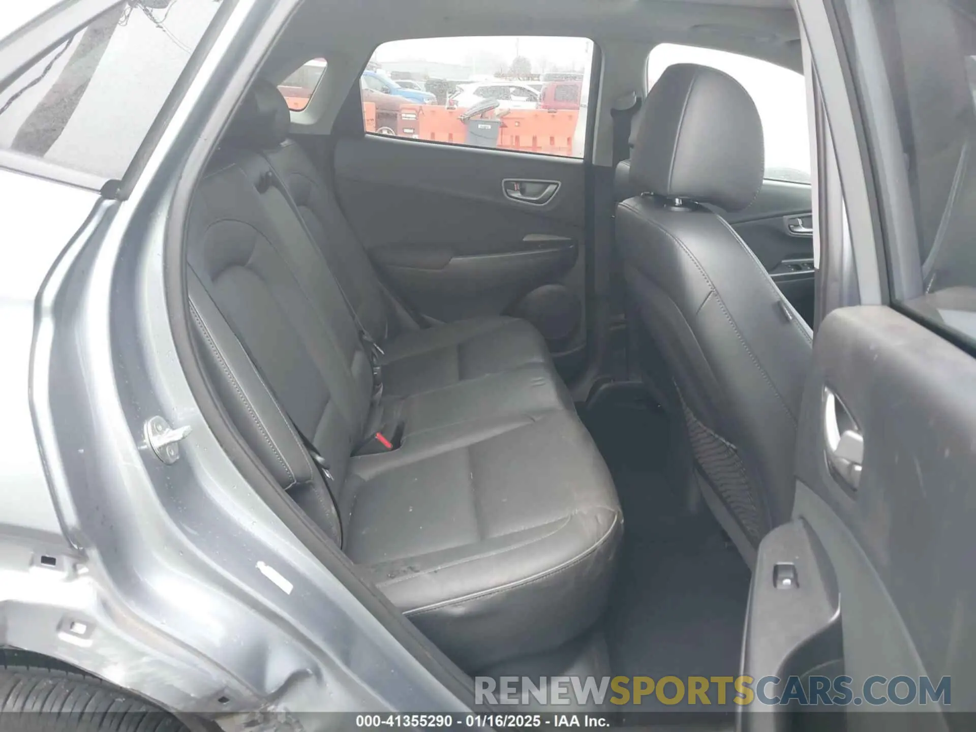 8 Photograph of a damaged car KM8K33AG1KU022271 HYUNDAI KONA 2019