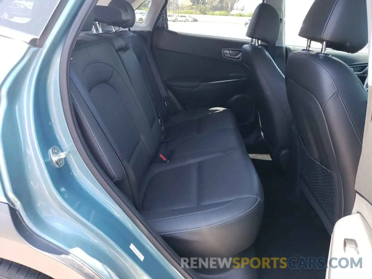 10 Photograph of a damaged car KM8K33AG2KU023414 HYUNDAI KONA 2019