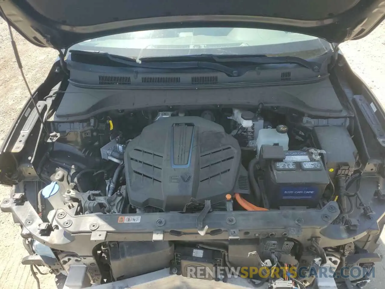 11 Photograph of a damaged car KM8K33AG9KU035785 HYUNDAI KONA 2019