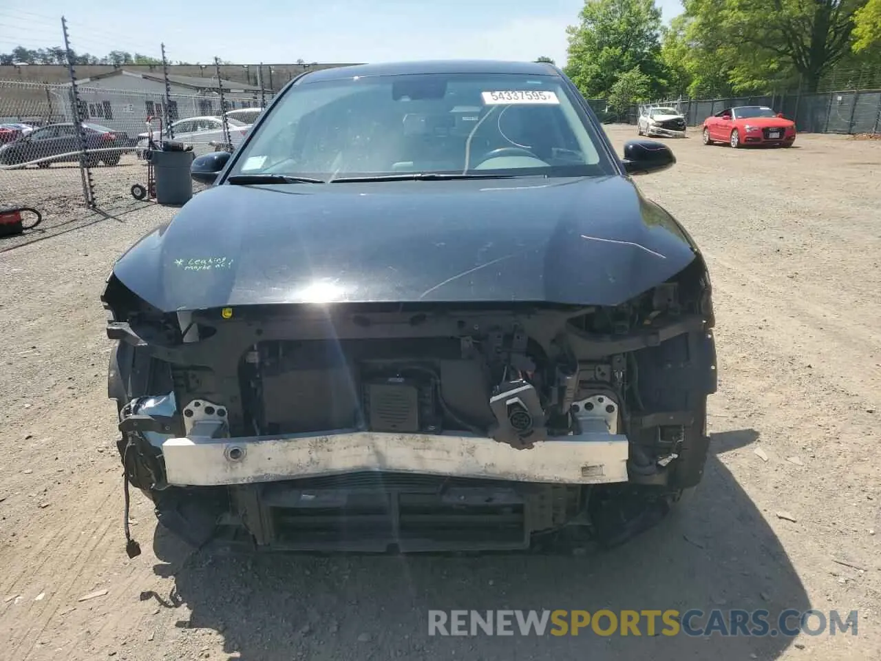 5 Photograph of a damaged car KM8K33AG9KU035785 HYUNDAI KONA 2019
