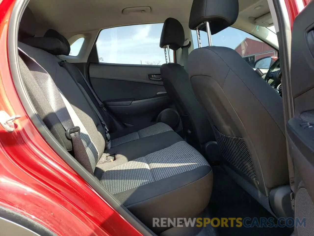 11 Photograph of a damaged car KM8K3CA52KU371485 HYUNDAI KONA 2019