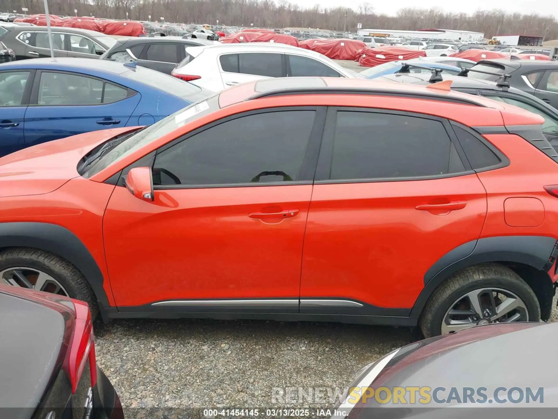 15 Photograph of a damaged car KM8K3CA53KU330542 HYUNDAI KONA 2019