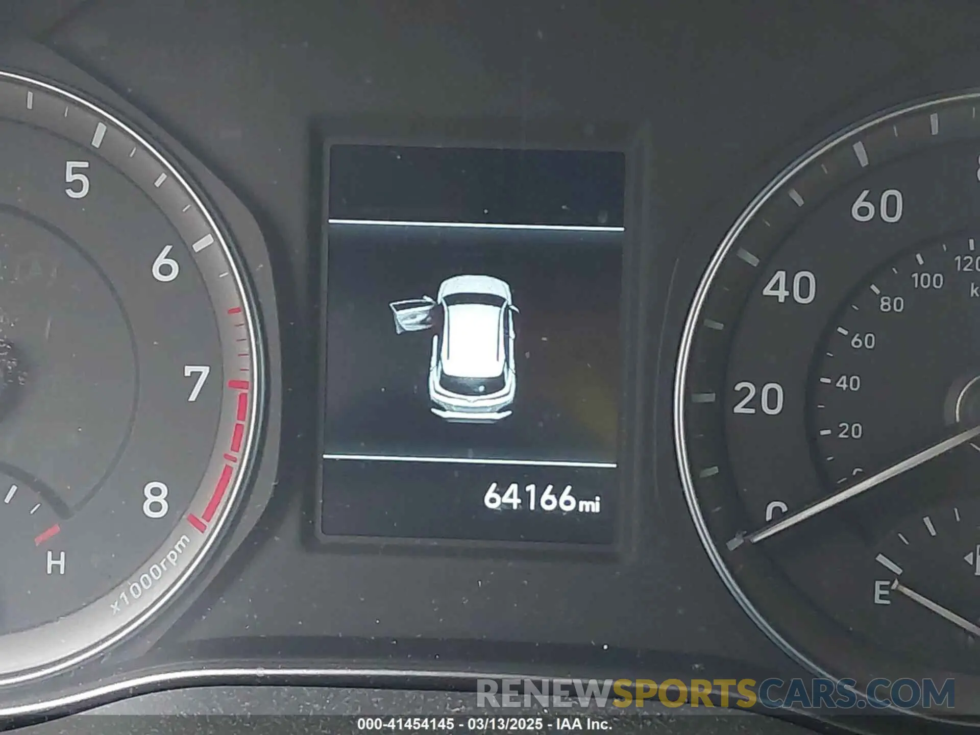 16 Photograph of a damaged car KM8K3CA53KU330542 HYUNDAI KONA 2019