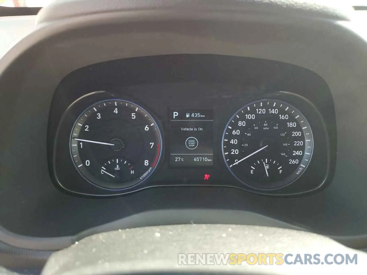 9 Photograph of a damaged car KM8K3CA55KU267668 HYUNDAI KONA 2019
