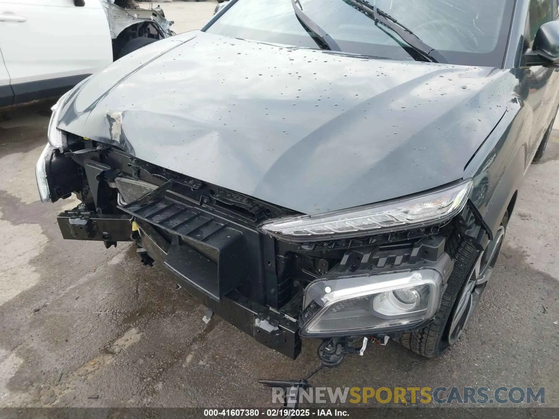 6 Photograph of a damaged car KM8K3CA59KU239307 HYUNDAI KONA 2019