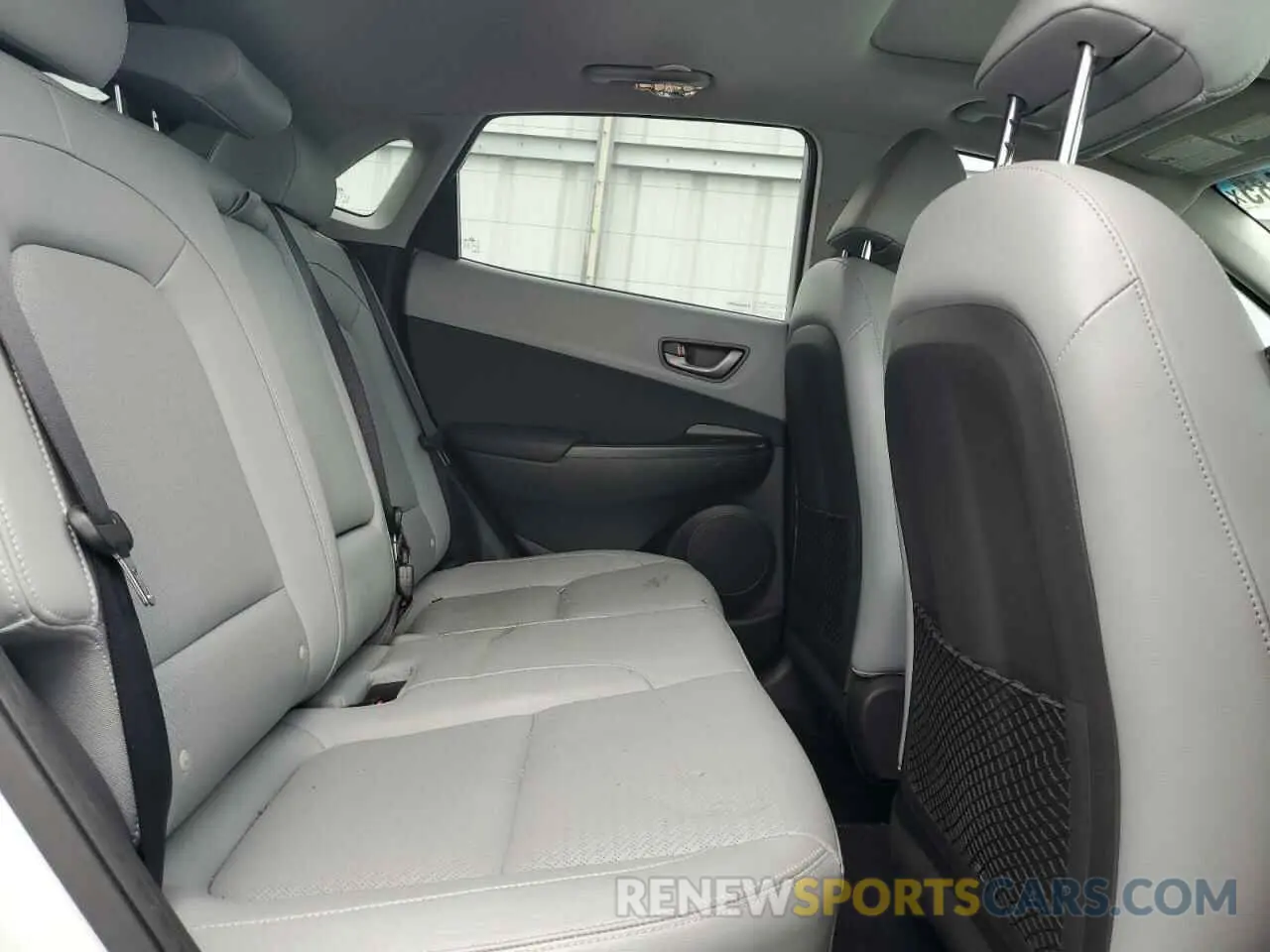 11 Photograph of a damaged car KM8K53A50KU218243 HYUNDAI KONA 2019