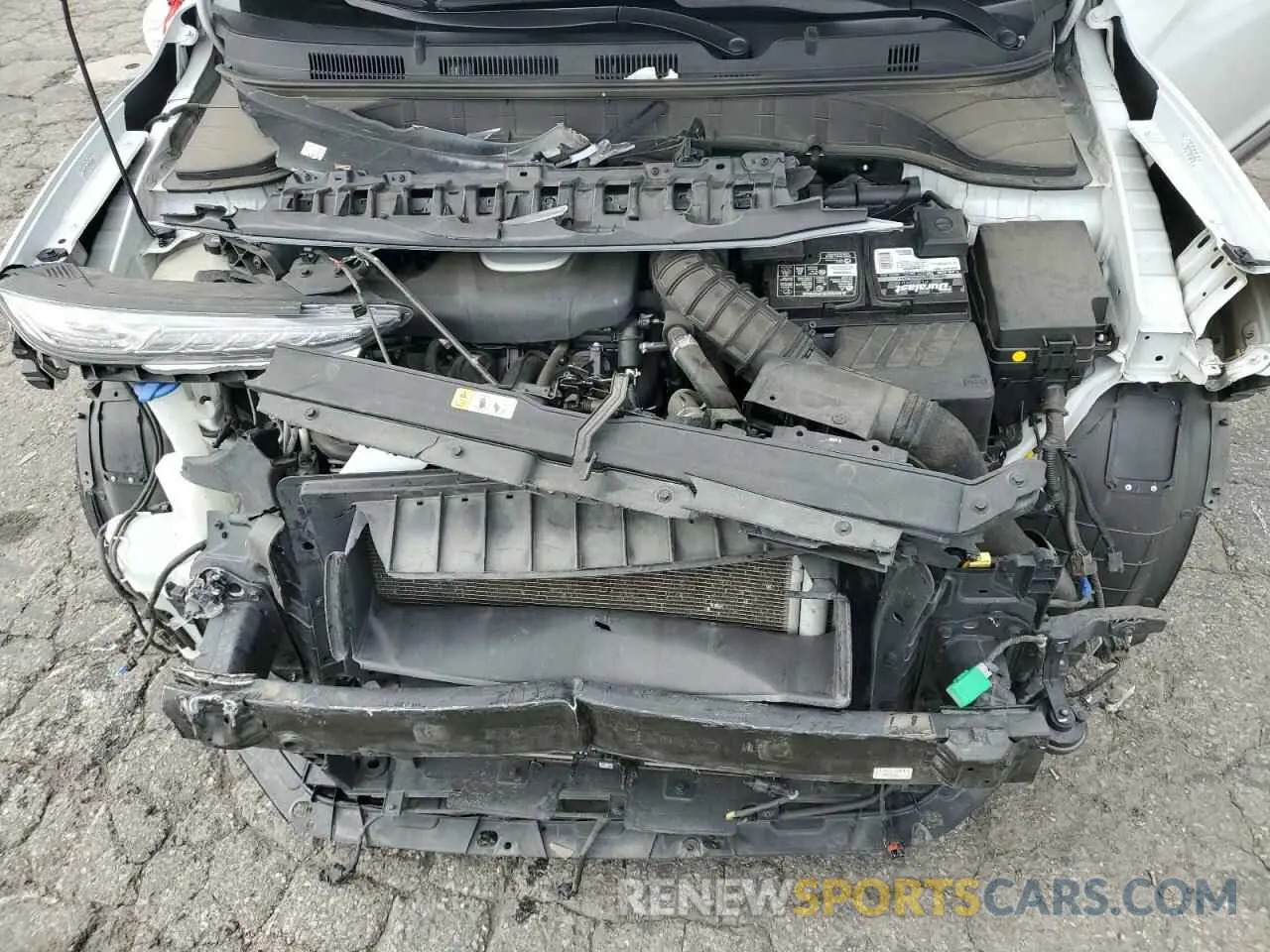 12 Photograph of a damaged car KM8K53A50KU218243 HYUNDAI KONA 2019