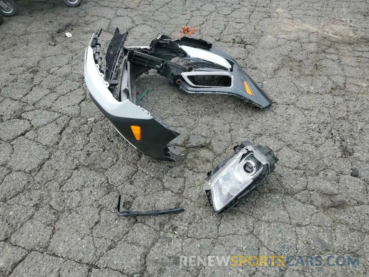 13 Photograph of a damaged car KM8K53A50KU218243 HYUNDAI KONA 2019