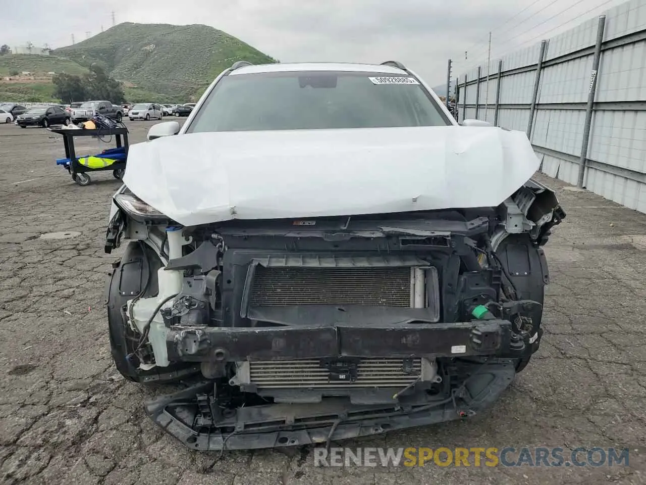 5 Photograph of a damaged car KM8K53A50KU218243 HYUNDAI KONA 2019