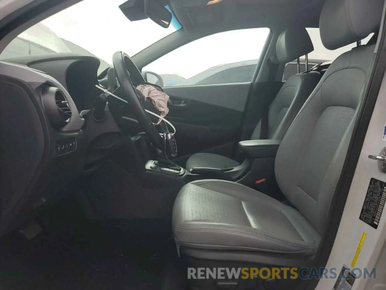 7 Photograph of a damaged car KM8K53A50KU218243 HYUNDAI KONA 2019