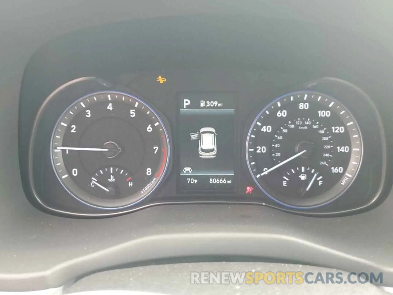 9 Photograph of a damaged car KM8K53A50KU218243 HYUNDAI KONA 2019