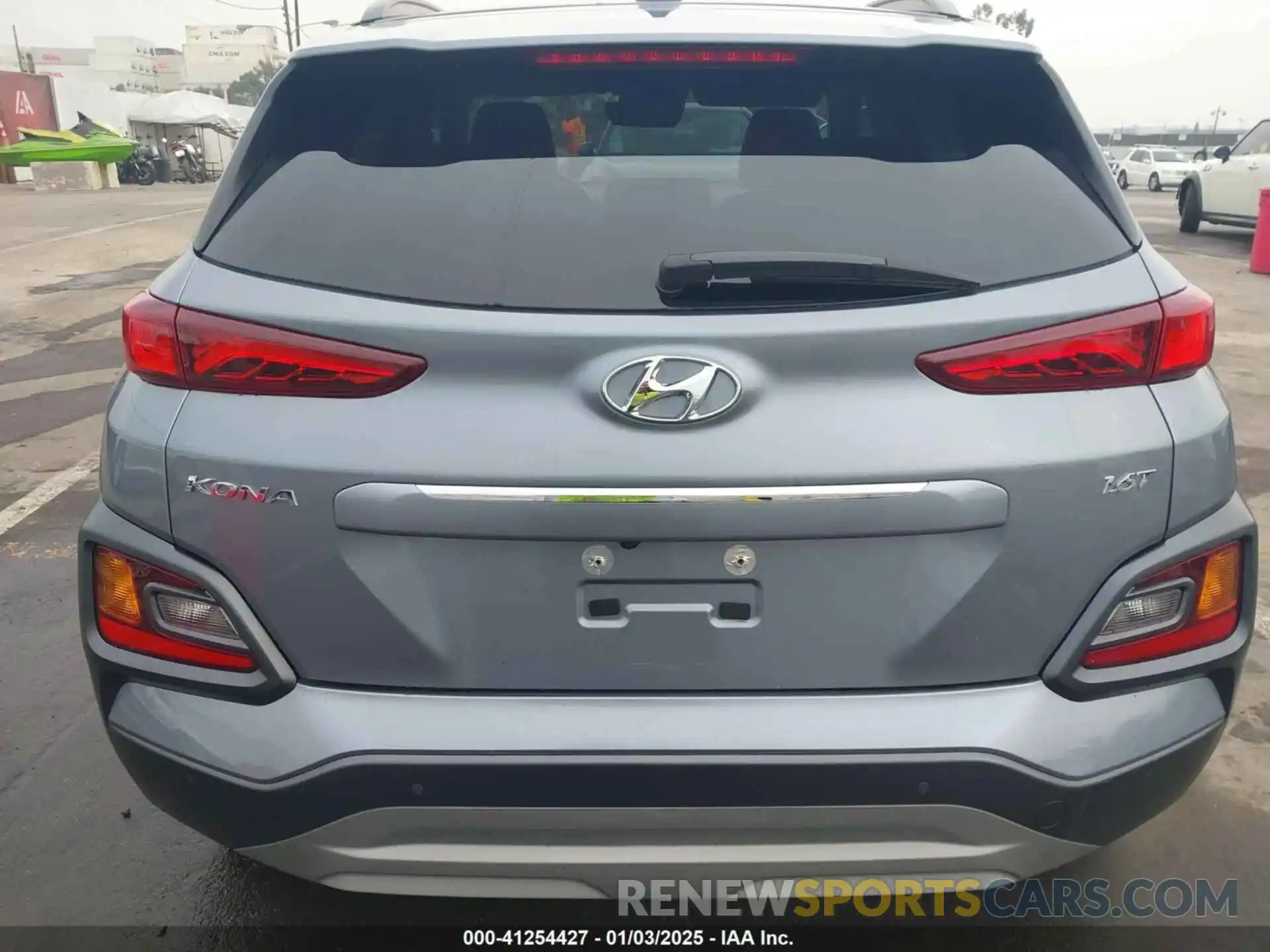 16 Photograph of a damaged car KM8K53A51KU195037 HYUNDAI KONA 2019