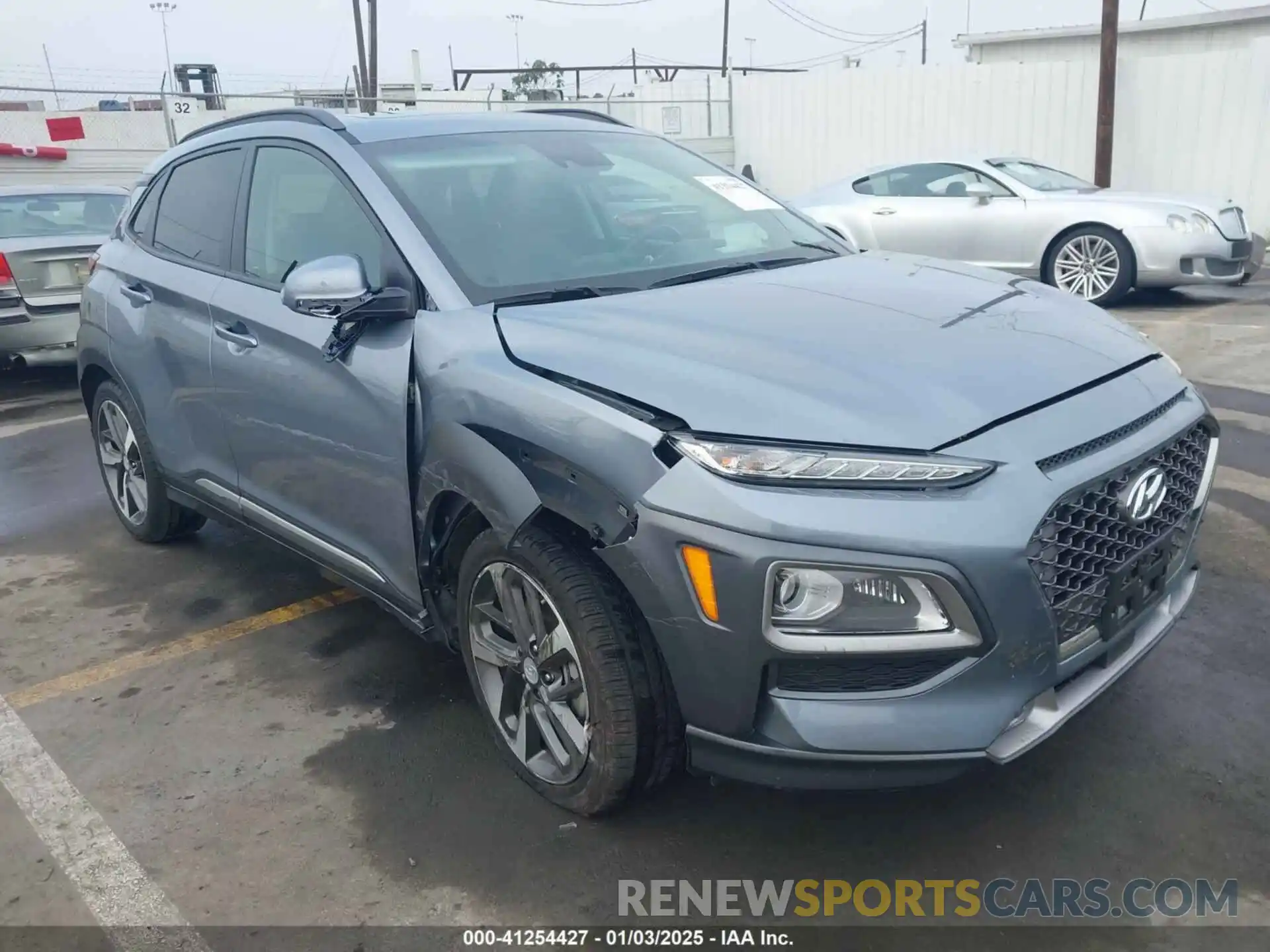 6 Photograph of a damaged car KM8K53A51KU195037 HYUNDAI KONA 2019