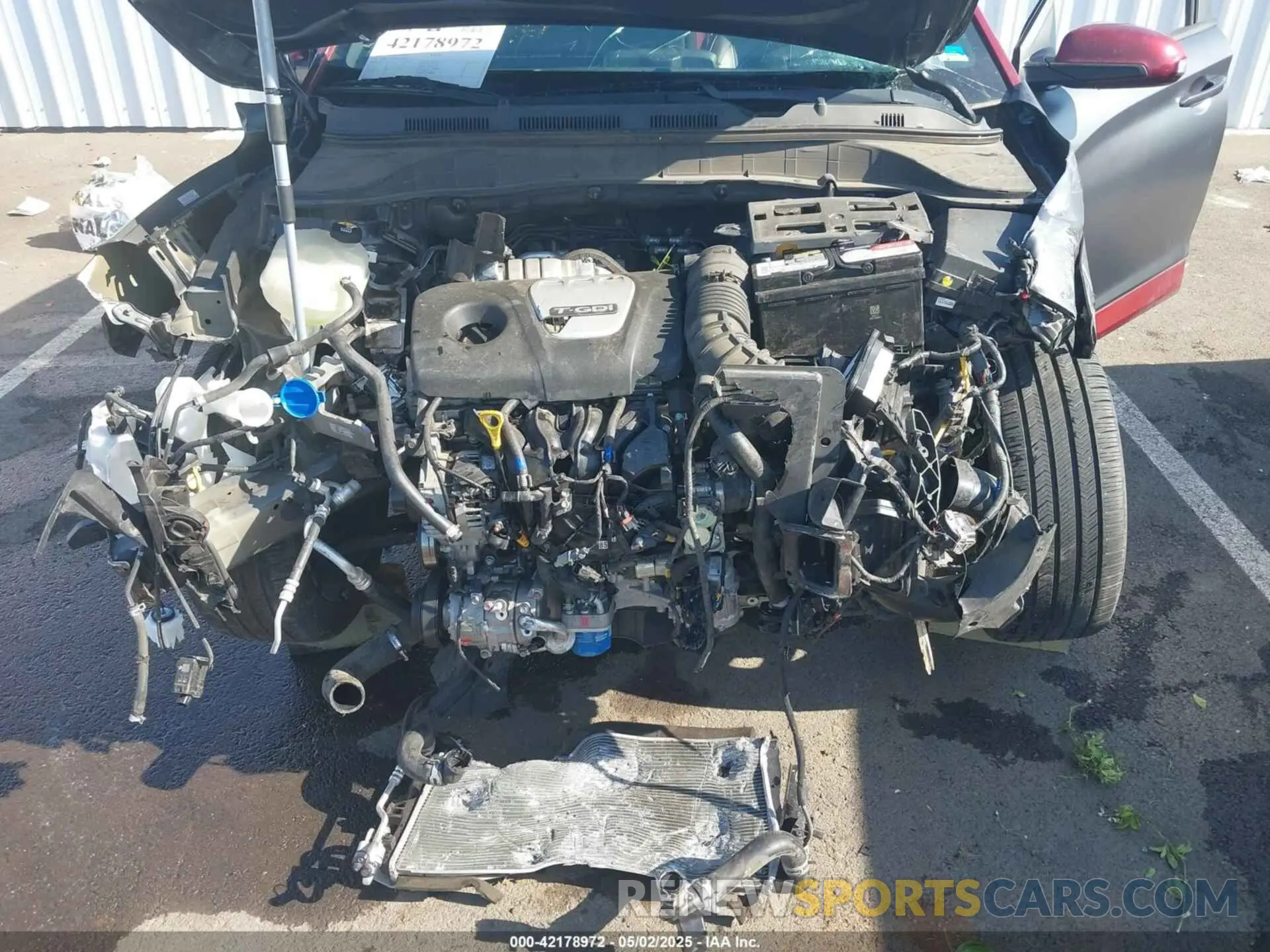 10 Photograph of a damaged car KM8K53A51KU313667 HYUNDAI KONA 2019