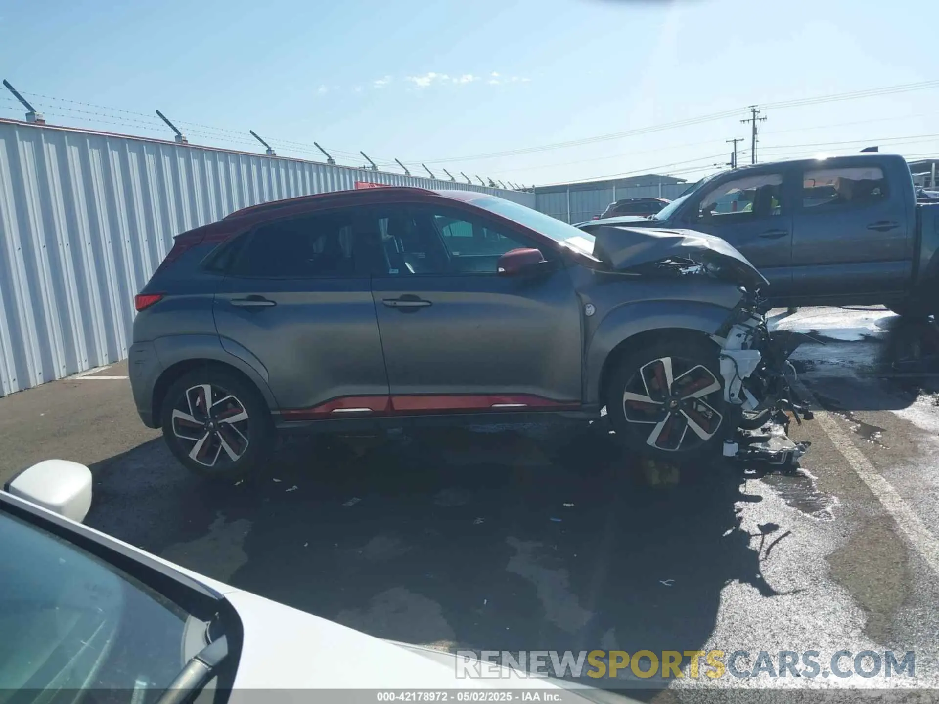 14 Photograph of a damaged car KM8K53A51KU313667 HYUNDAI KONA 2019