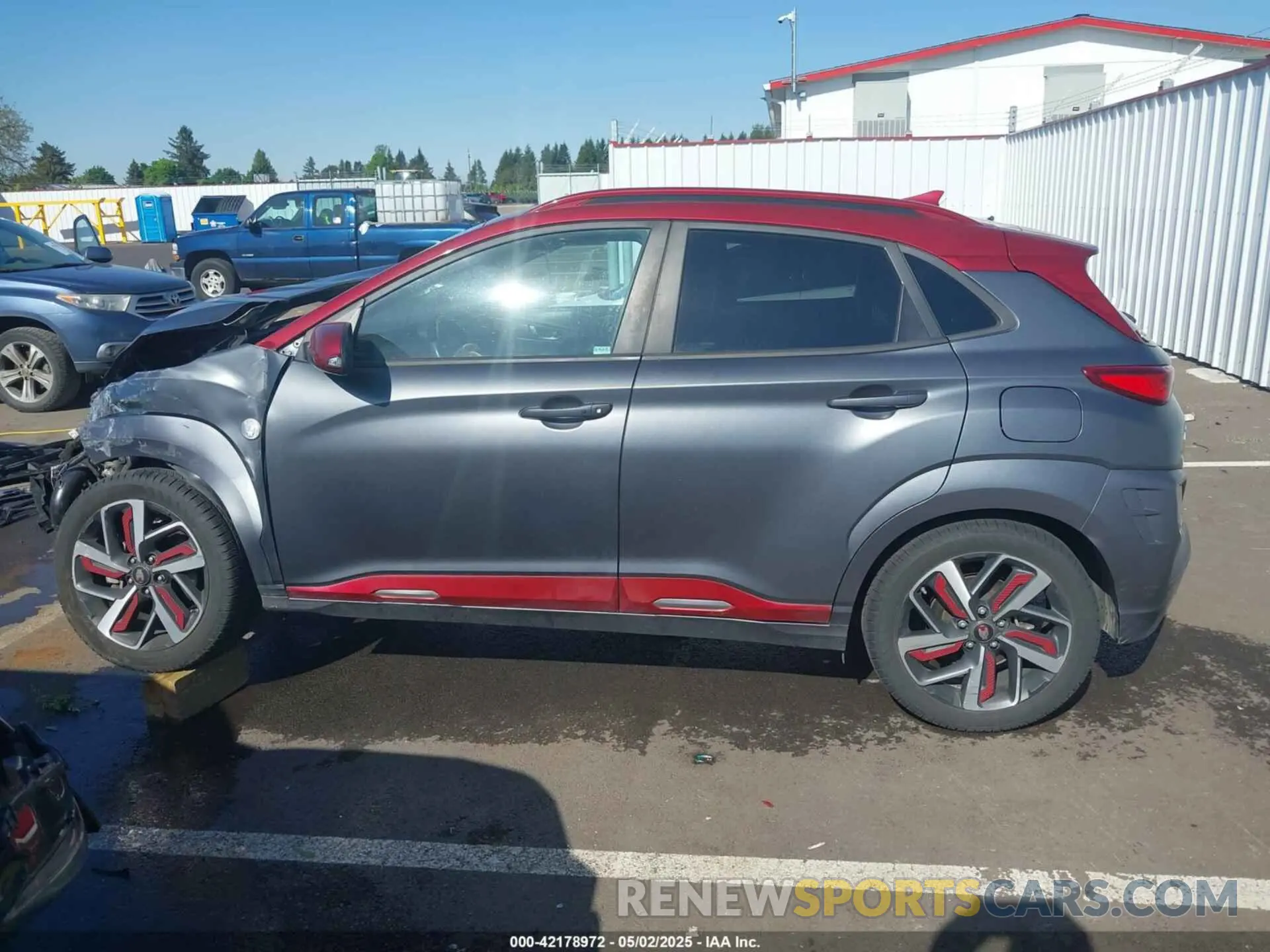 15 Photograph of a damaged car KM8K53A51KU313667 HYUNDAI KONA 2019
