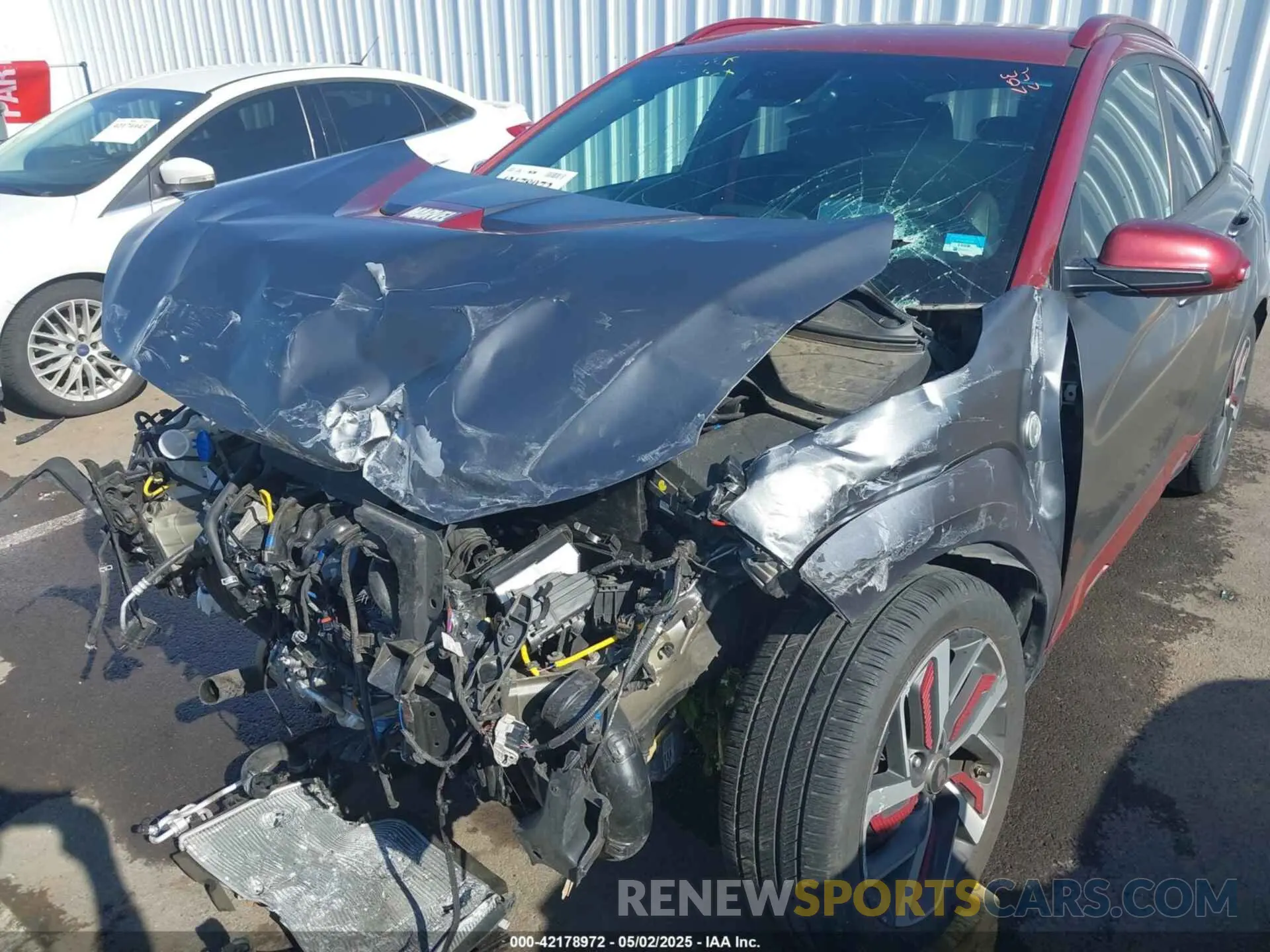 6 Photograph of a damaged car KM8K53A51KU313667 HYUNDAI KONA 2019