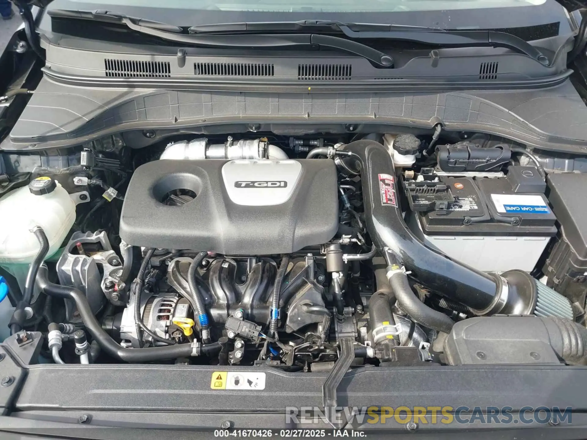 10 Photograph of a damaged car KM8K53A52KU301060 HYUNDAI KONA 2019